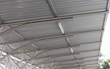 installing Brewers End metal roofing