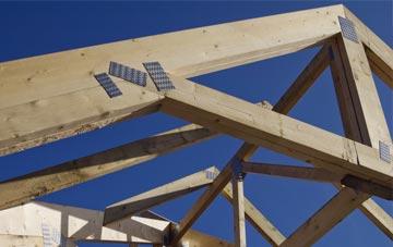 Brewers End roof trusses for new builds and additions